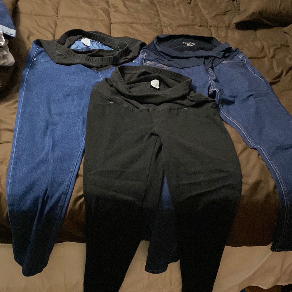 Maternity Jeans Size Small
